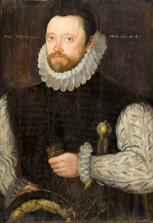 Portrait of Reginald Scot