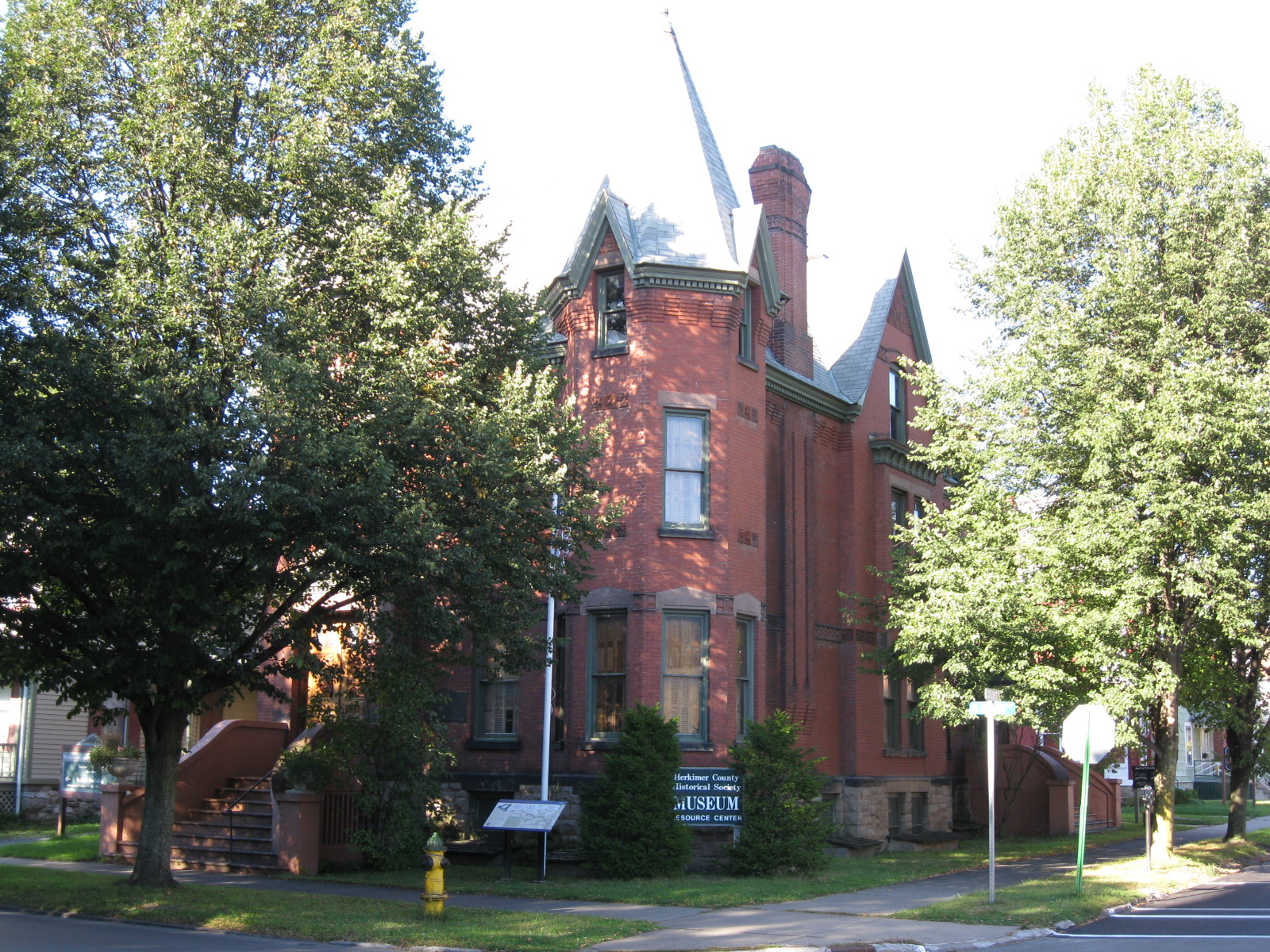 Portrait of Herkimer County Historical Society