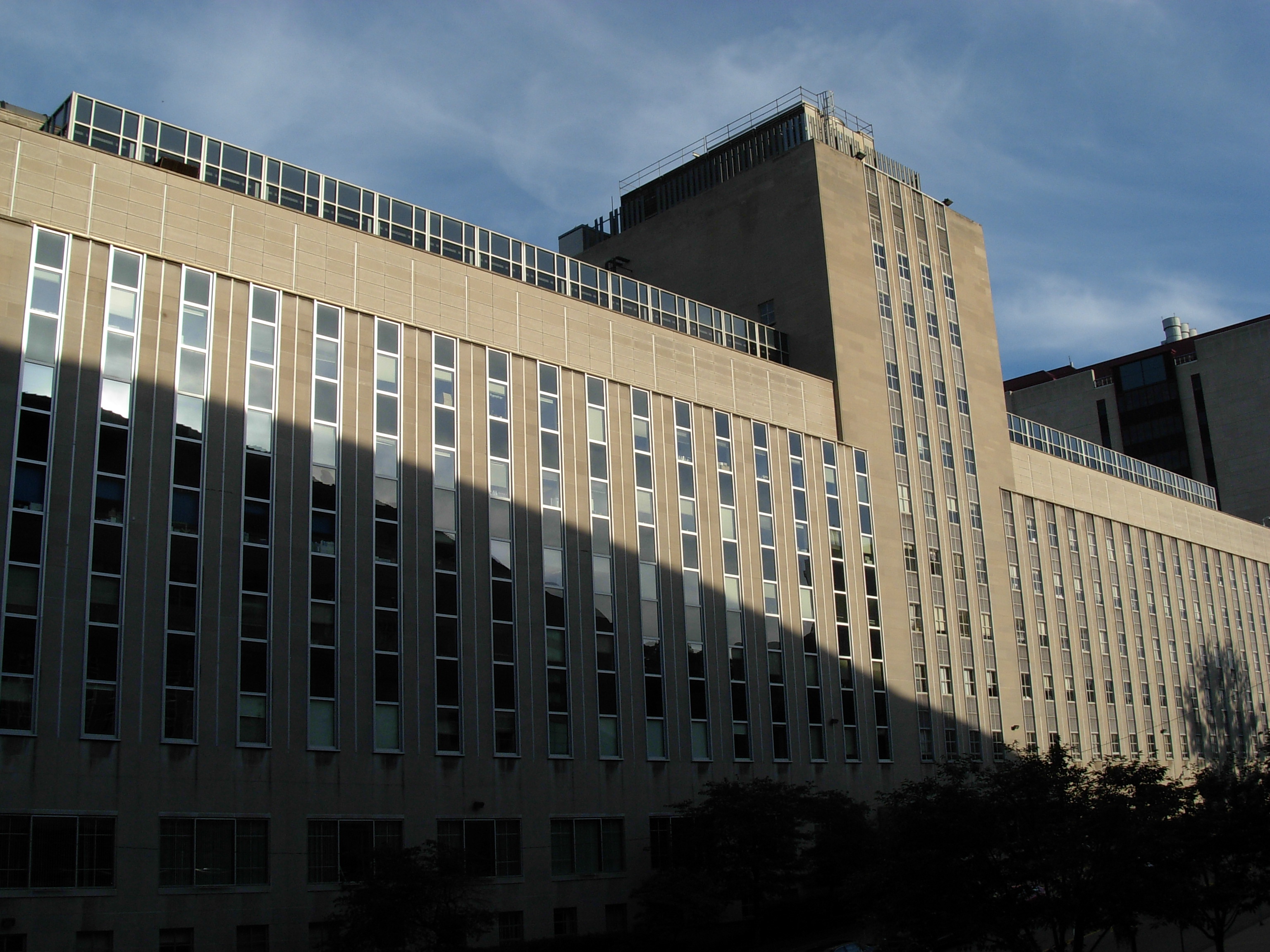 Portrait of University of Pittsburgh. School of Medicine