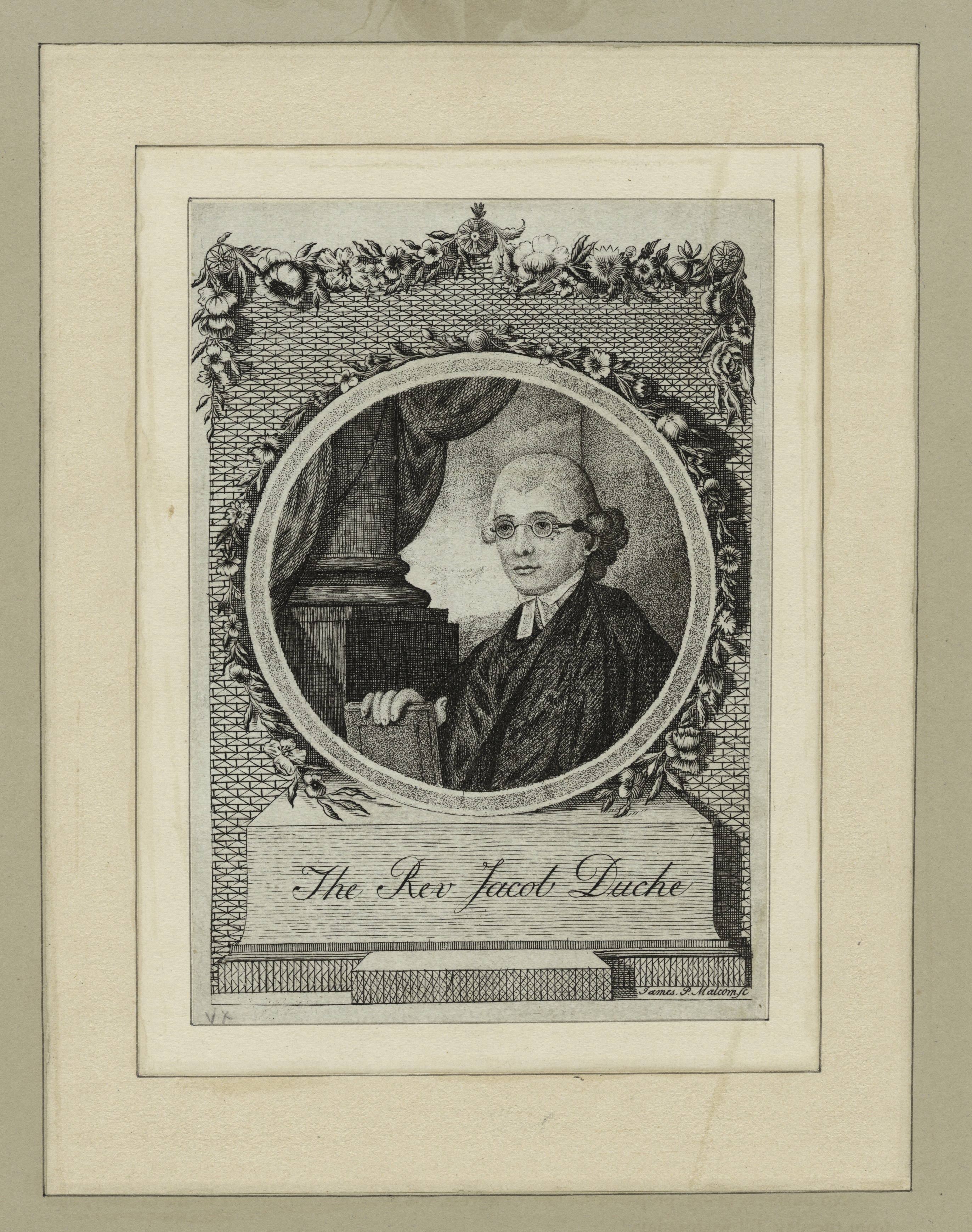 Portrait of Jacob Duché