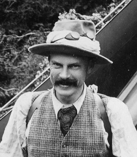 Portrait of George Edward Mannering