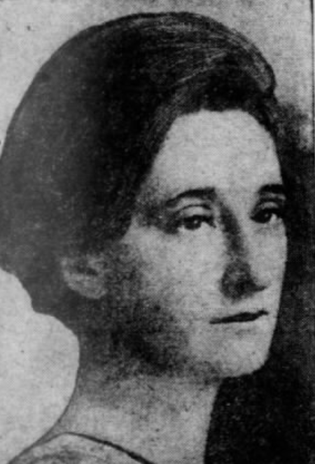 Portrait of Ellen Eddy Shaw