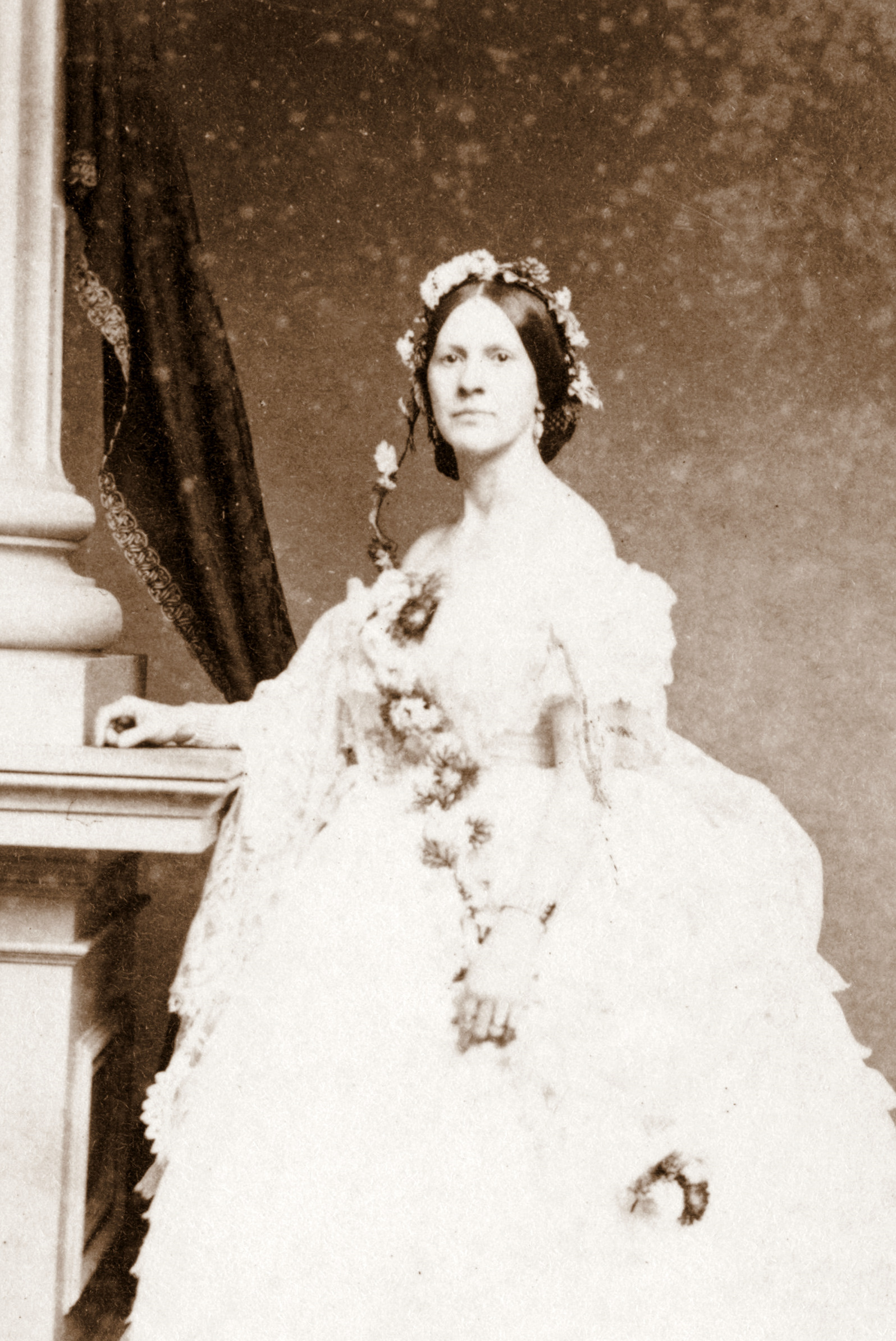 Portrait of Virginia Clay-Clopton