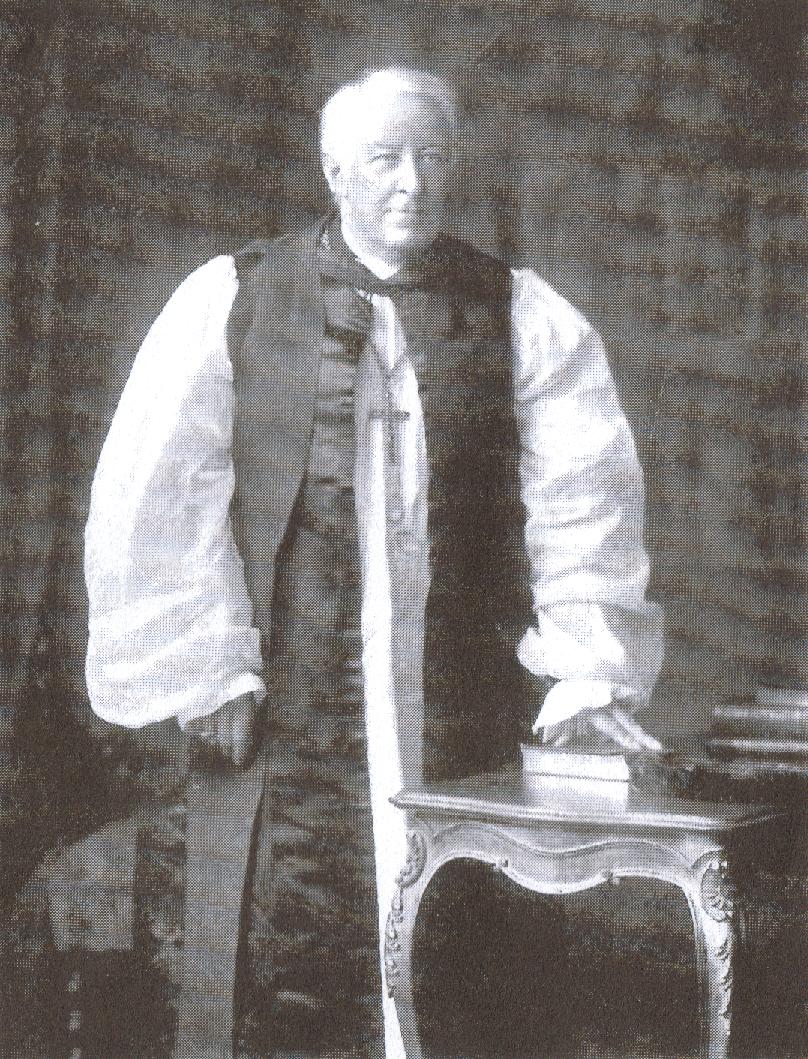 Portrait of John Dowden
