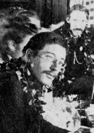 Portrait of Lloyd Osbourne