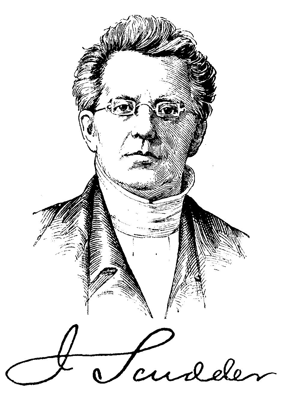 Portrait of John Scudder