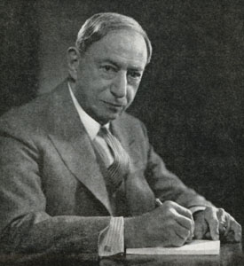 Portrait of Hugo Gernsback
