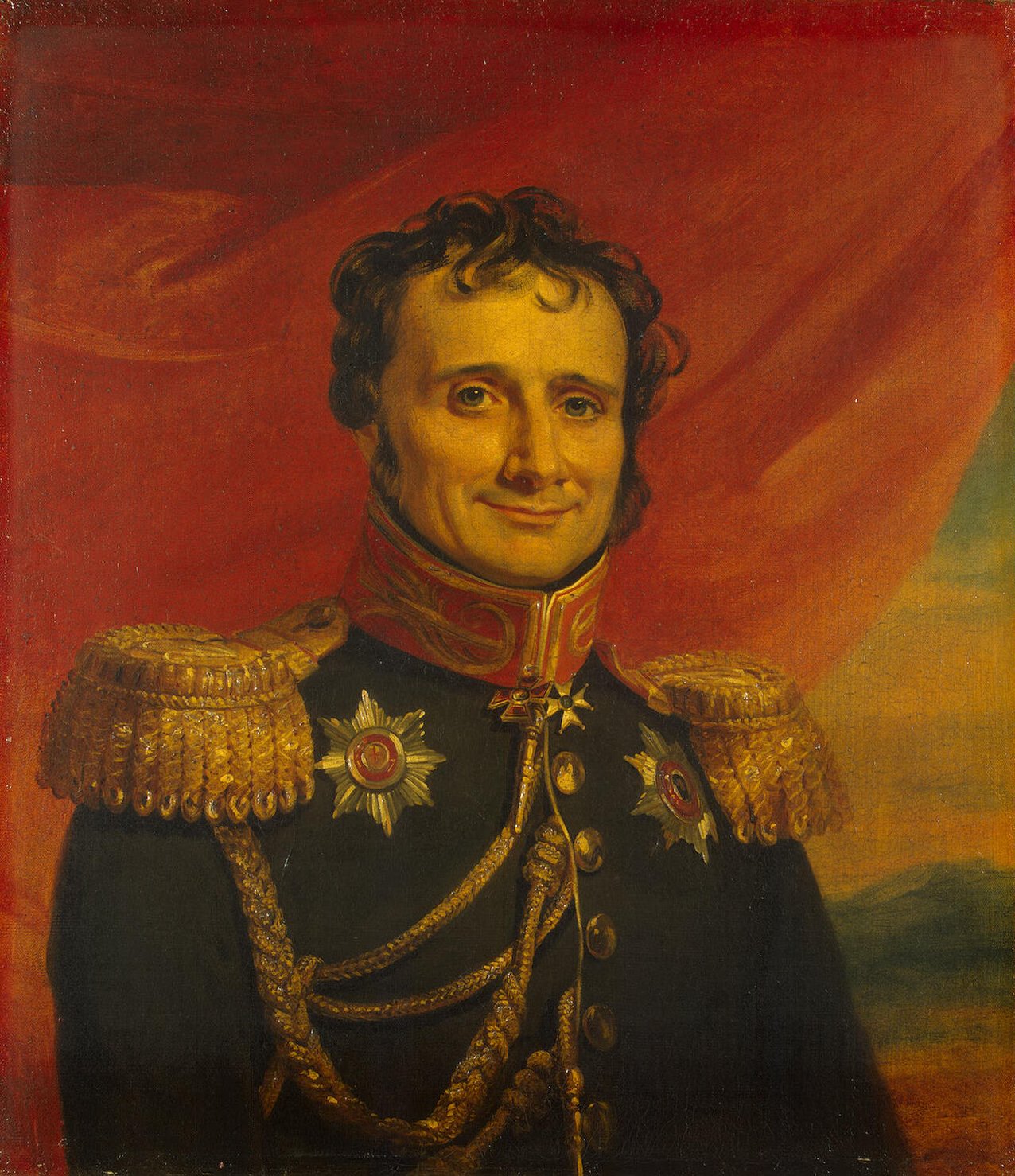 Portrait of Antoine Henri Jomini