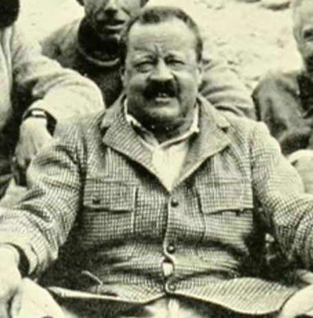 Portrait of C. G. Bruce