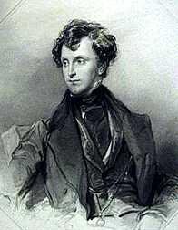 Portrait of James Emerson Tennent