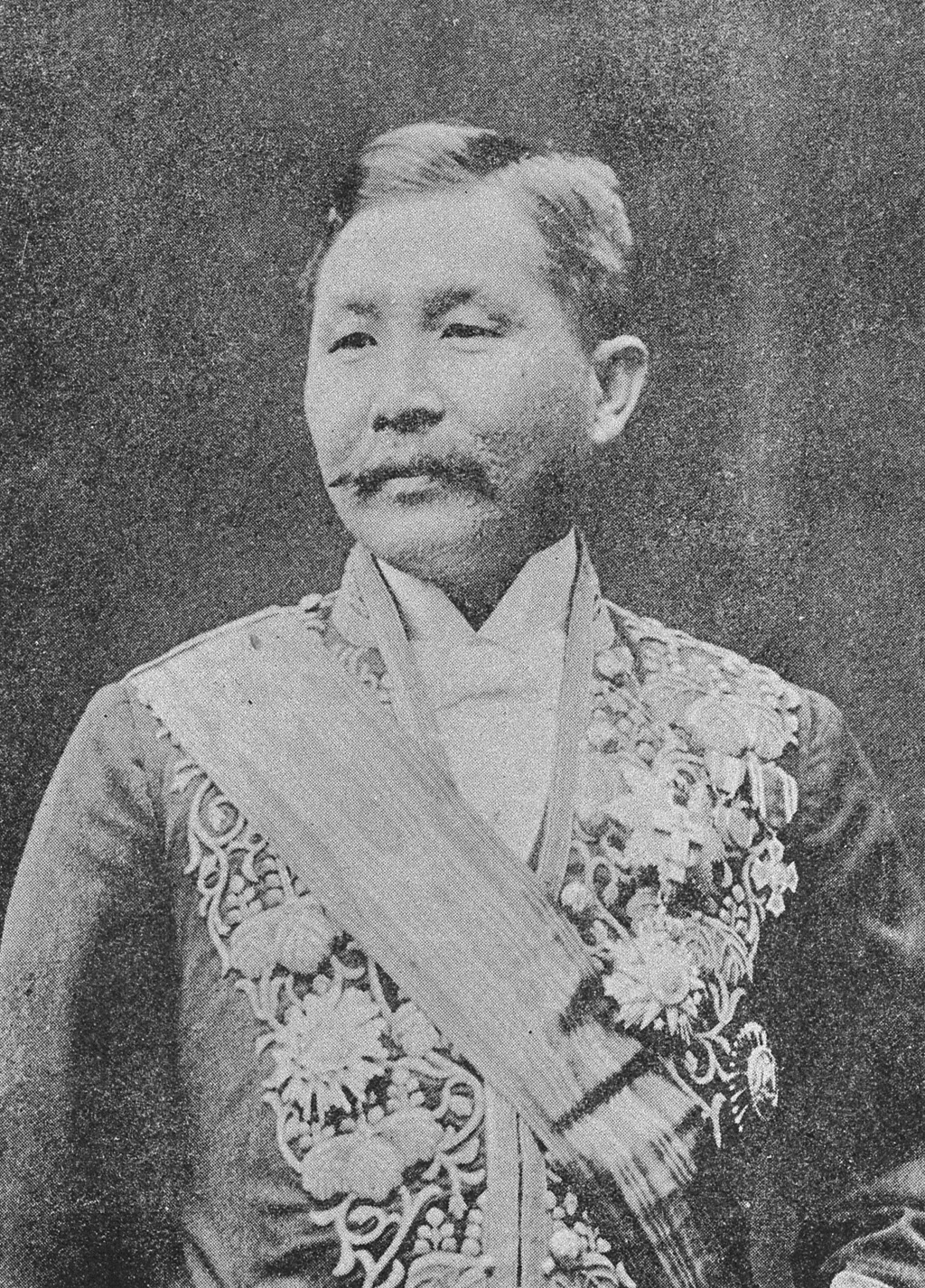 Portrait of Manjiro Inagaki