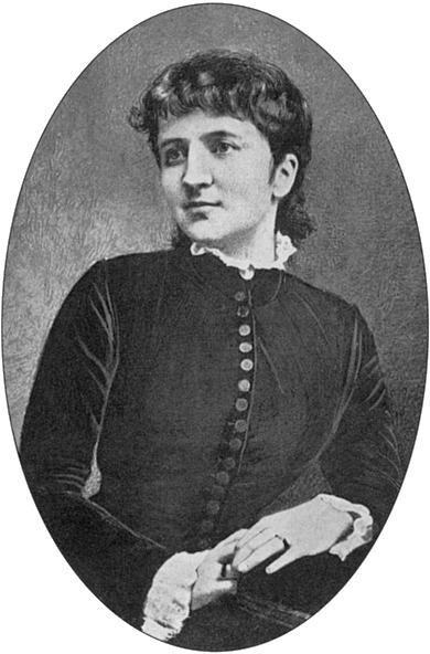 Portrait of Kitty O'Shea