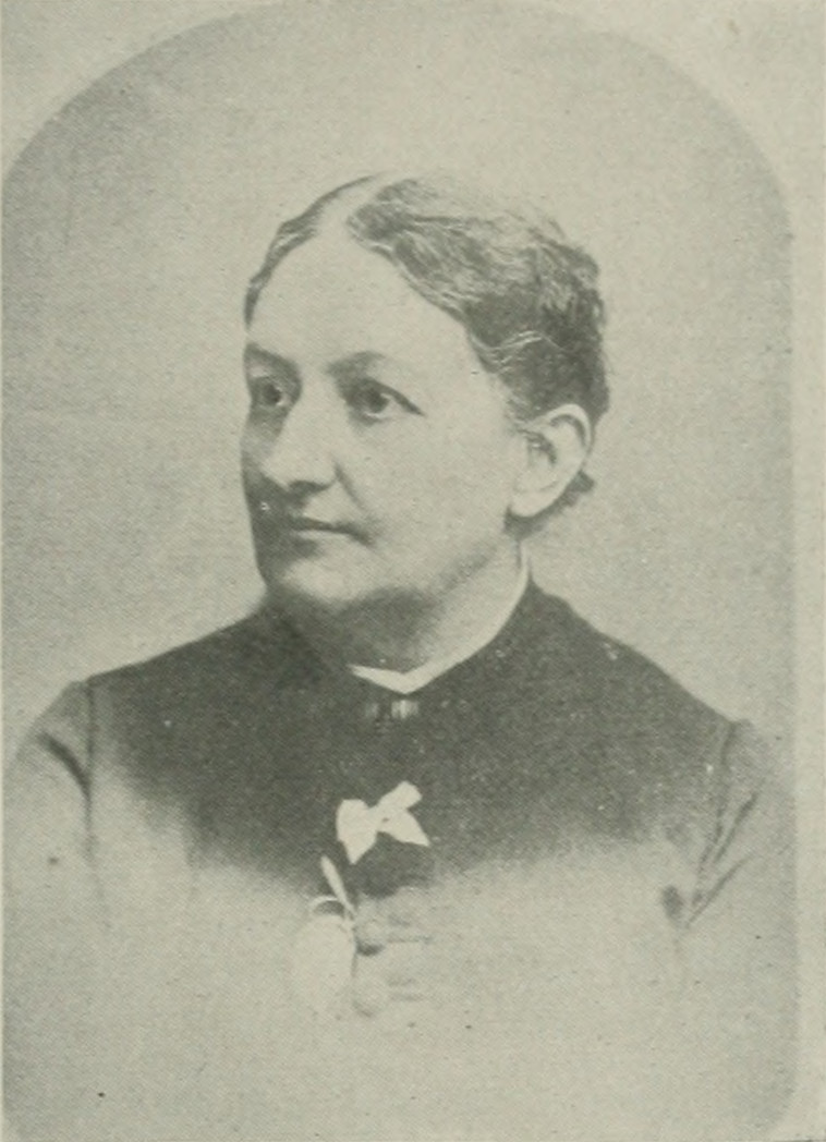 Portrait of S. M. I. (Sarepta Myrenda Irish) Henry