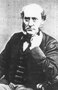 Portrait of George Gilbert Scott