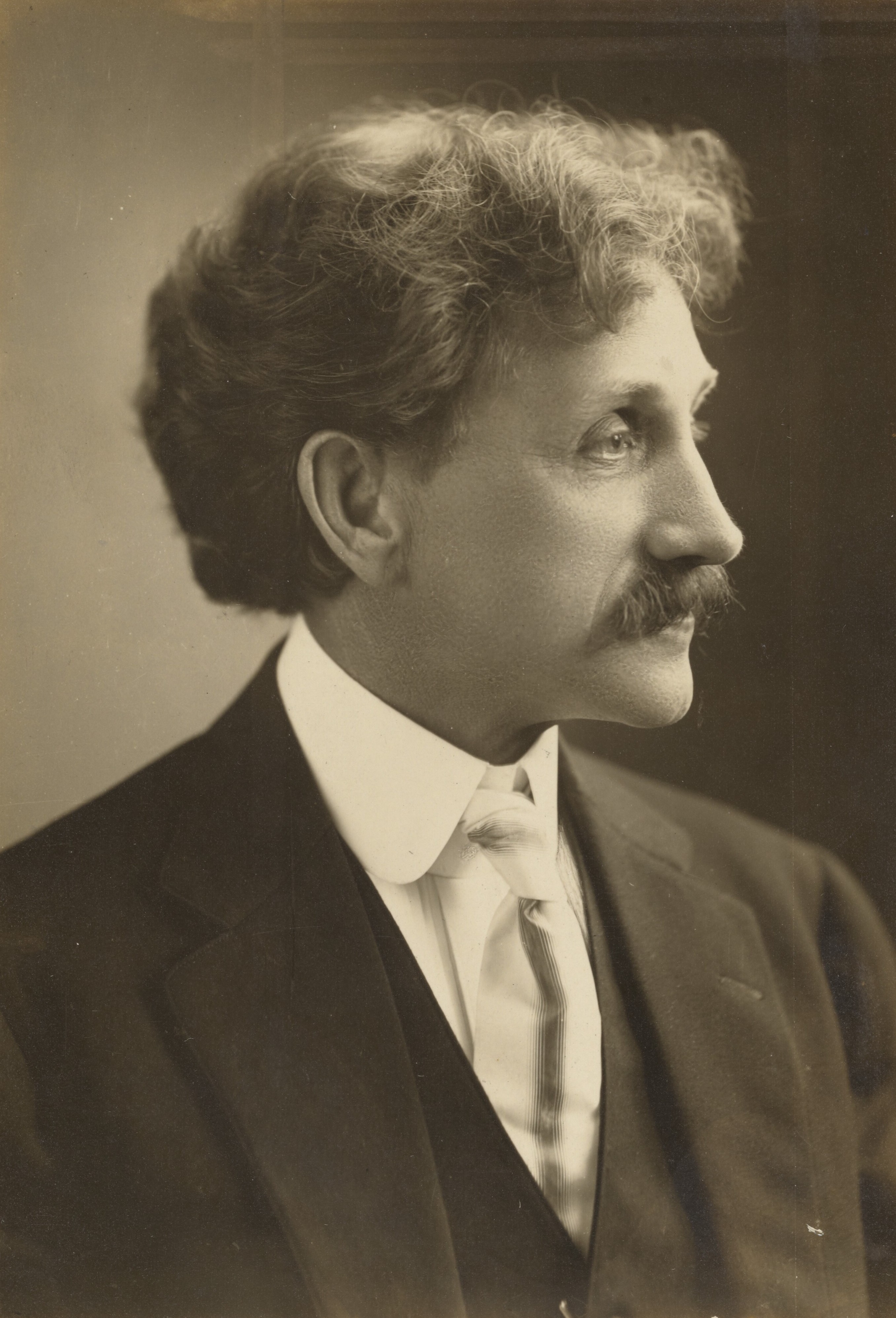 Portrait of J. Howard (John Howard) Moore
