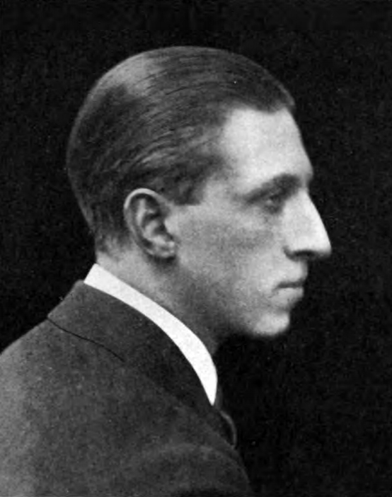 Portrait of Osbert Sitwell