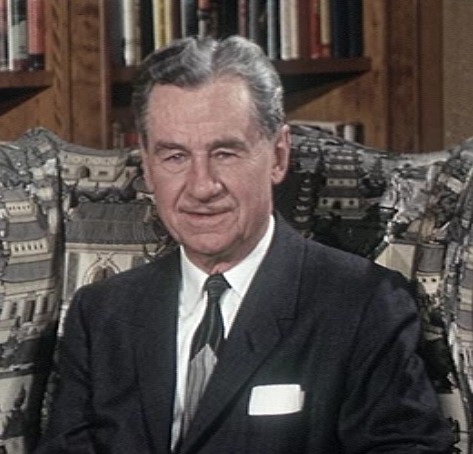 Portrait of Lowell Thomas