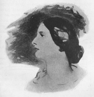 Portrait of Lady Wilde