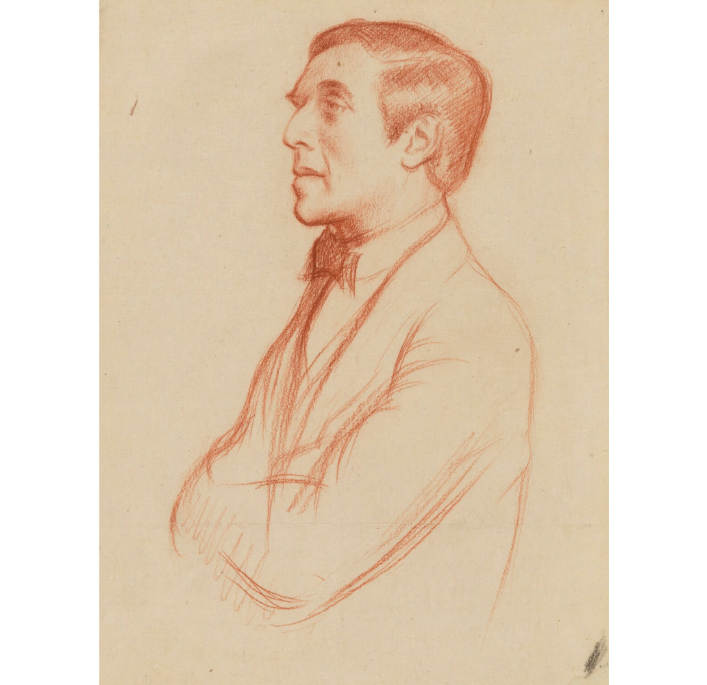 Portrait of Humbert Wolfe