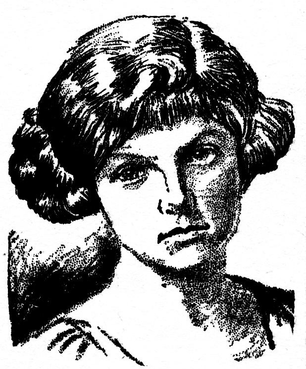 Portrait of Clare Winger Harris