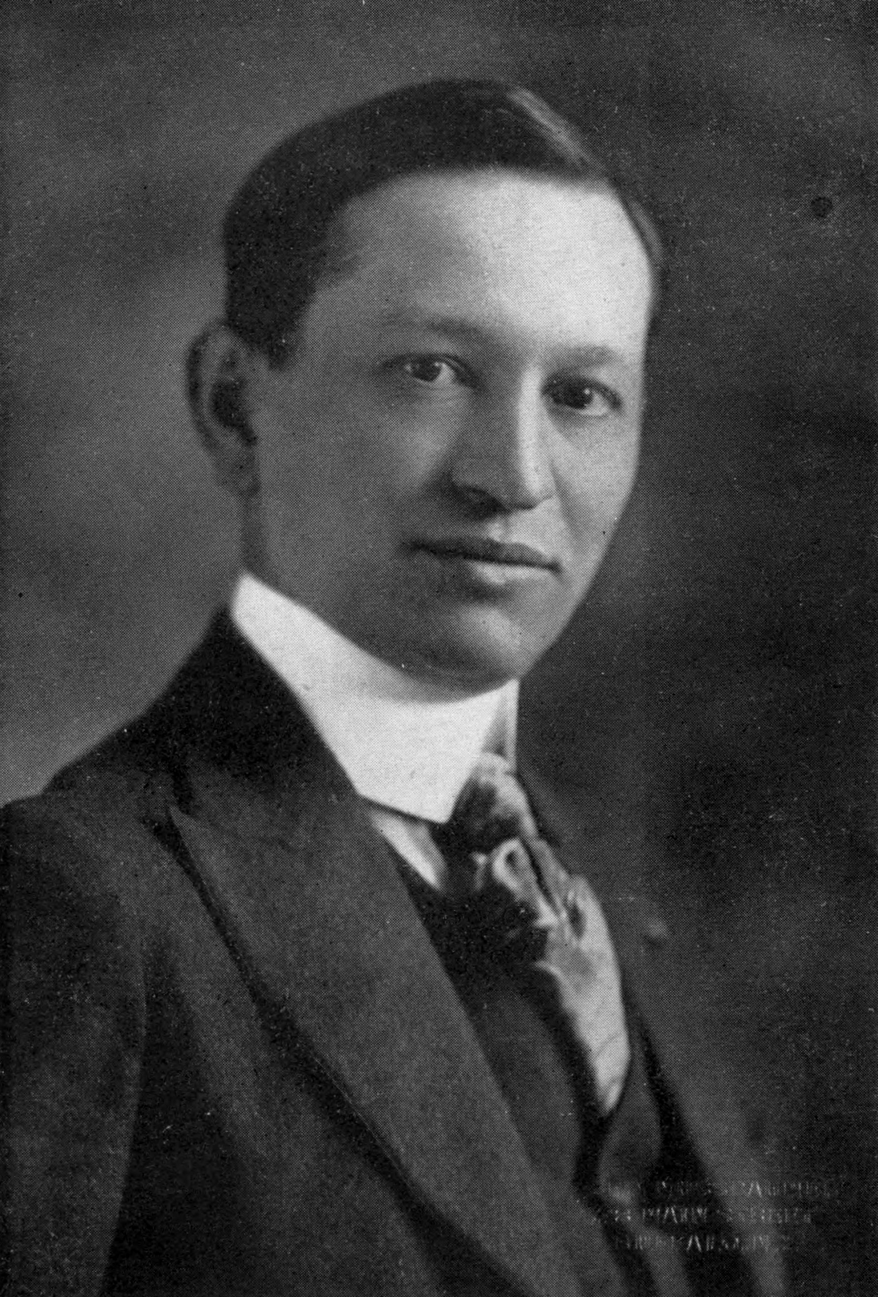 Portrait of Arthur C. (Arthur Caswell) Parker