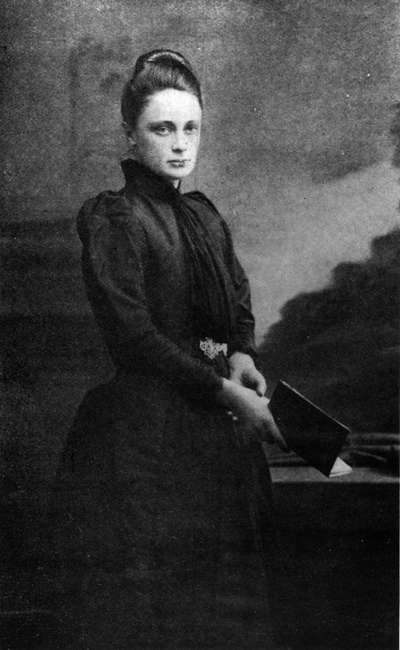 Portrait of Margaret Benson