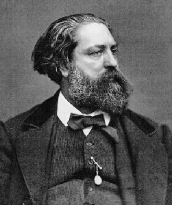 Portrait of Gustave Aimard