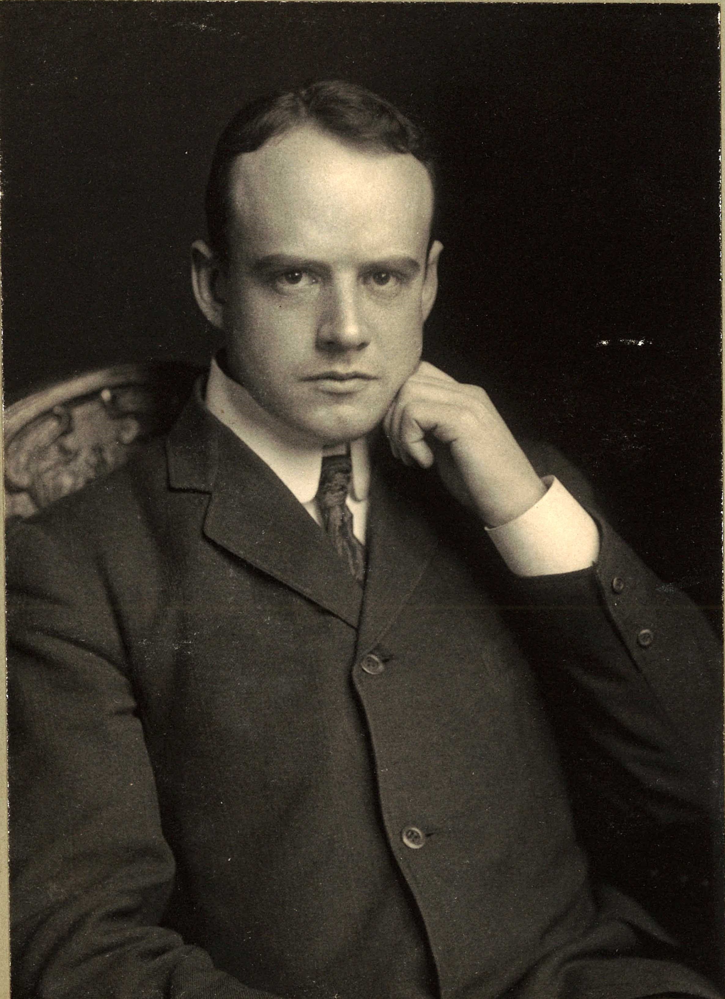 Portrait of David M. (David Moore) Robinson
