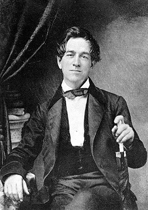 Portrait of Alfred Vail