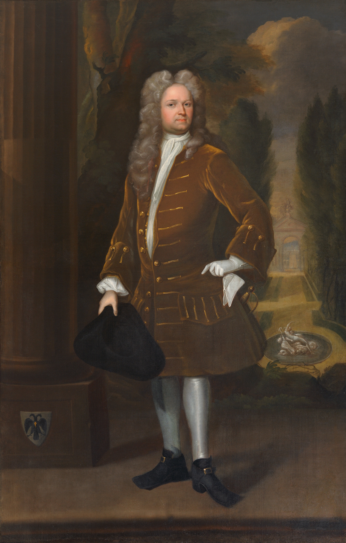 Portrait of William Stukeley