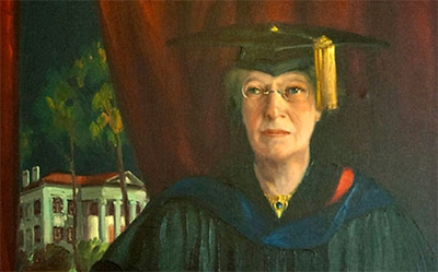 Portrait of Phebe Estelle Spalding