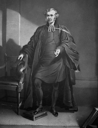 Portrait of Richard Parkinson