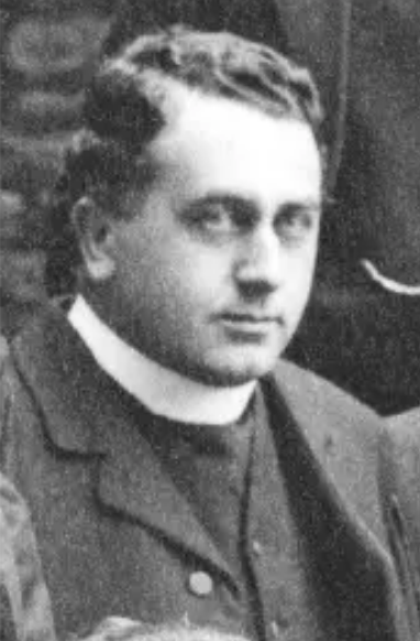 Portrait of De Lacy O'Leary