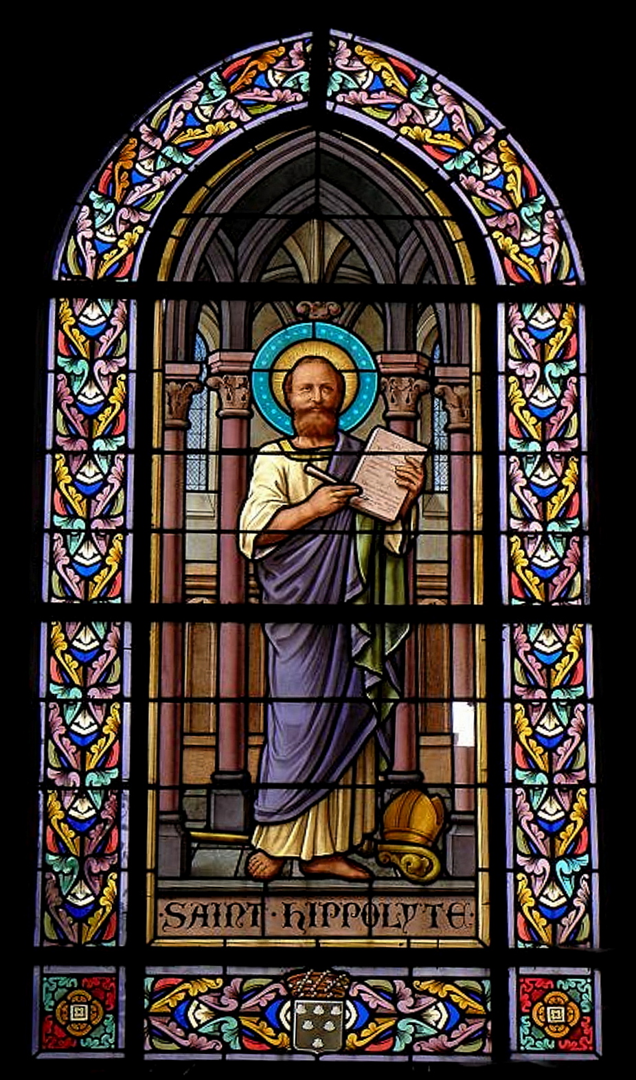 Portrait of Antipope Hippolytus