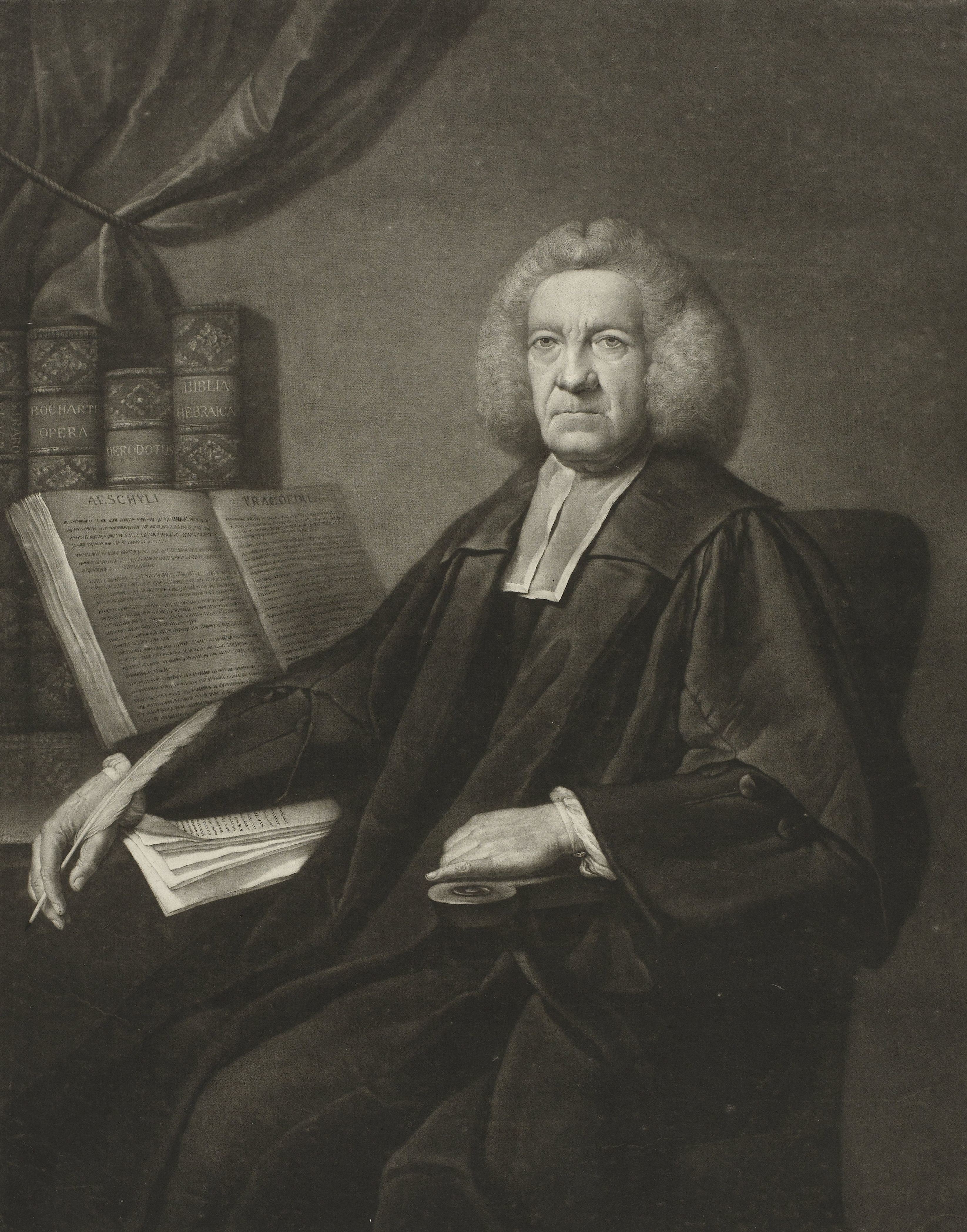 Portrait of Samuel Chandler