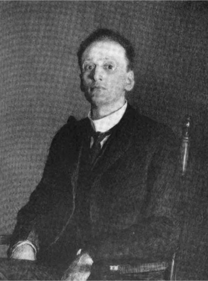 Portrait of Alexander Petrunkevitch