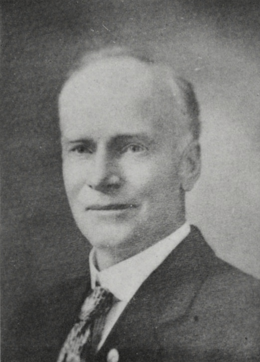 Portrait of Jack Miner