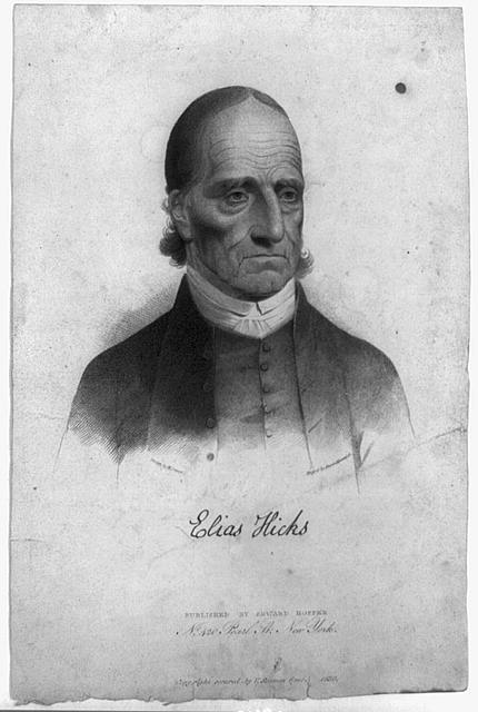 Portrait of Elias Hicks