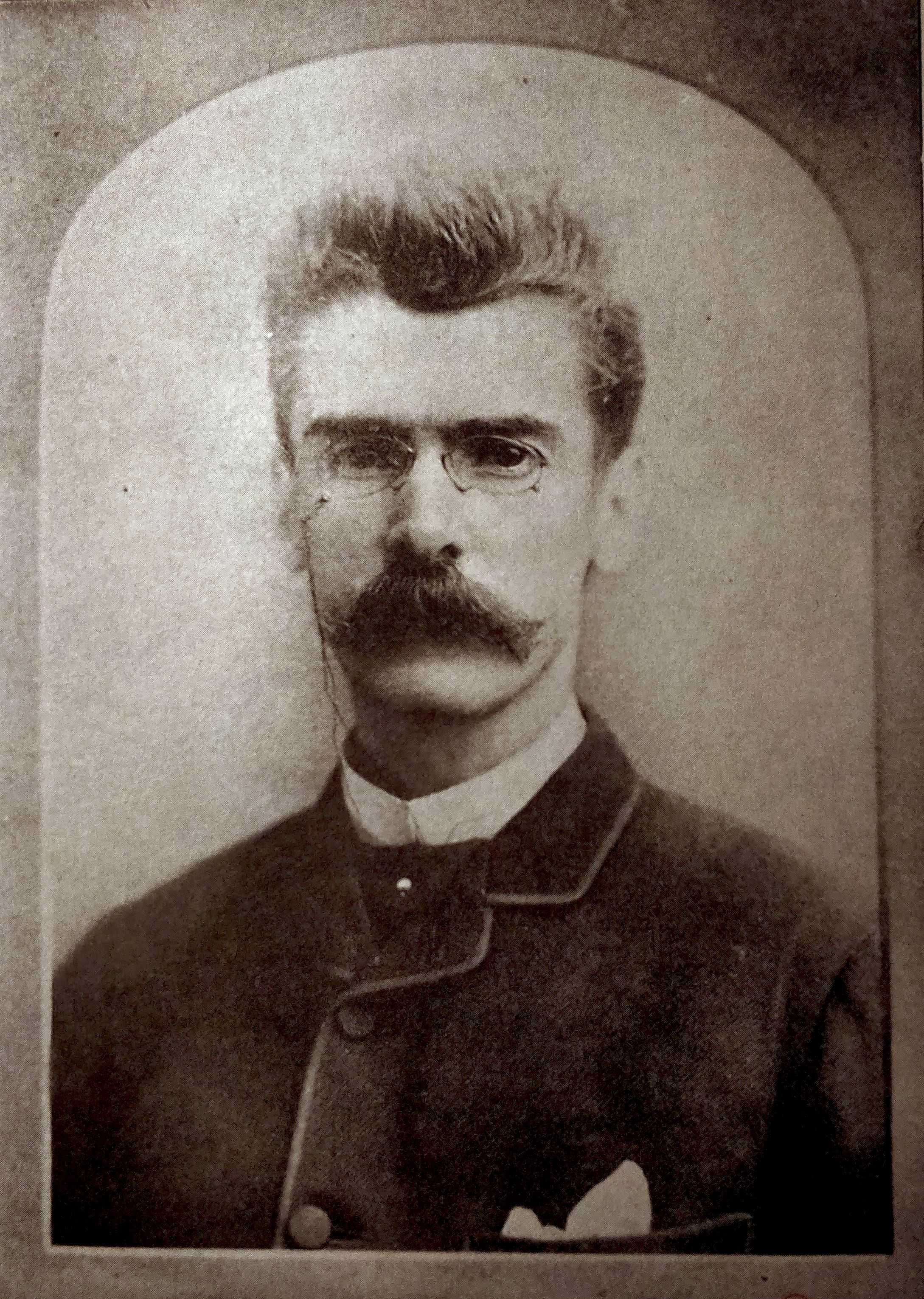 Portrait of Andrew White Tuer