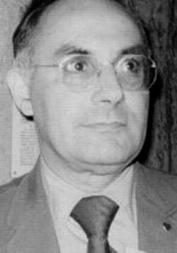 Portrait of Sam Moskowitz