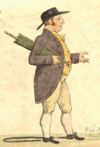 Portrait of Thomas Rickman