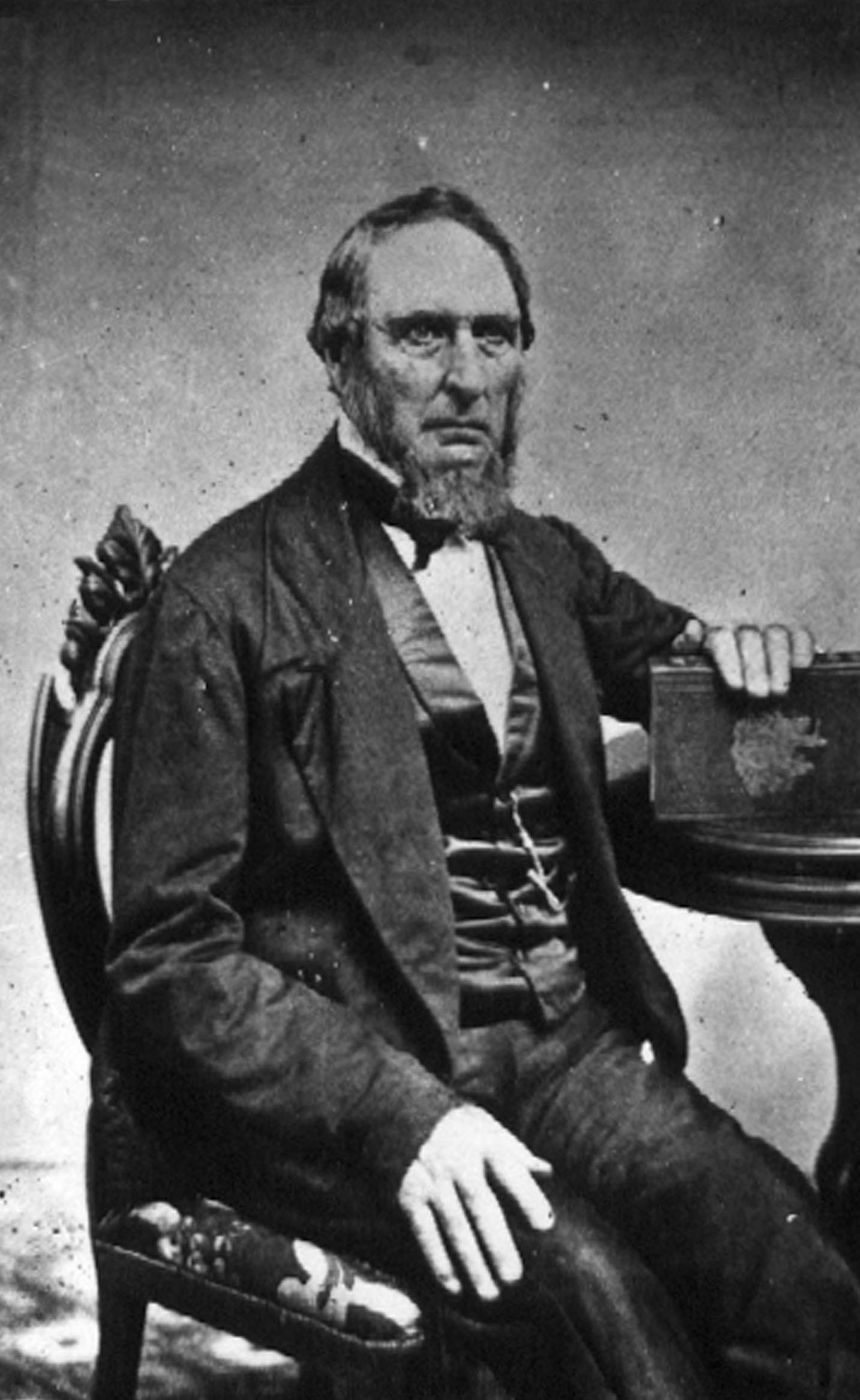 Portrait of Owen Chase
