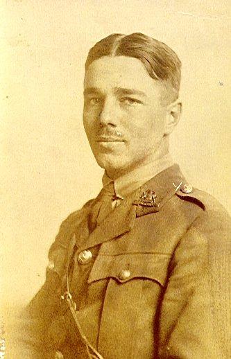 Portrait of Wilfred Owen