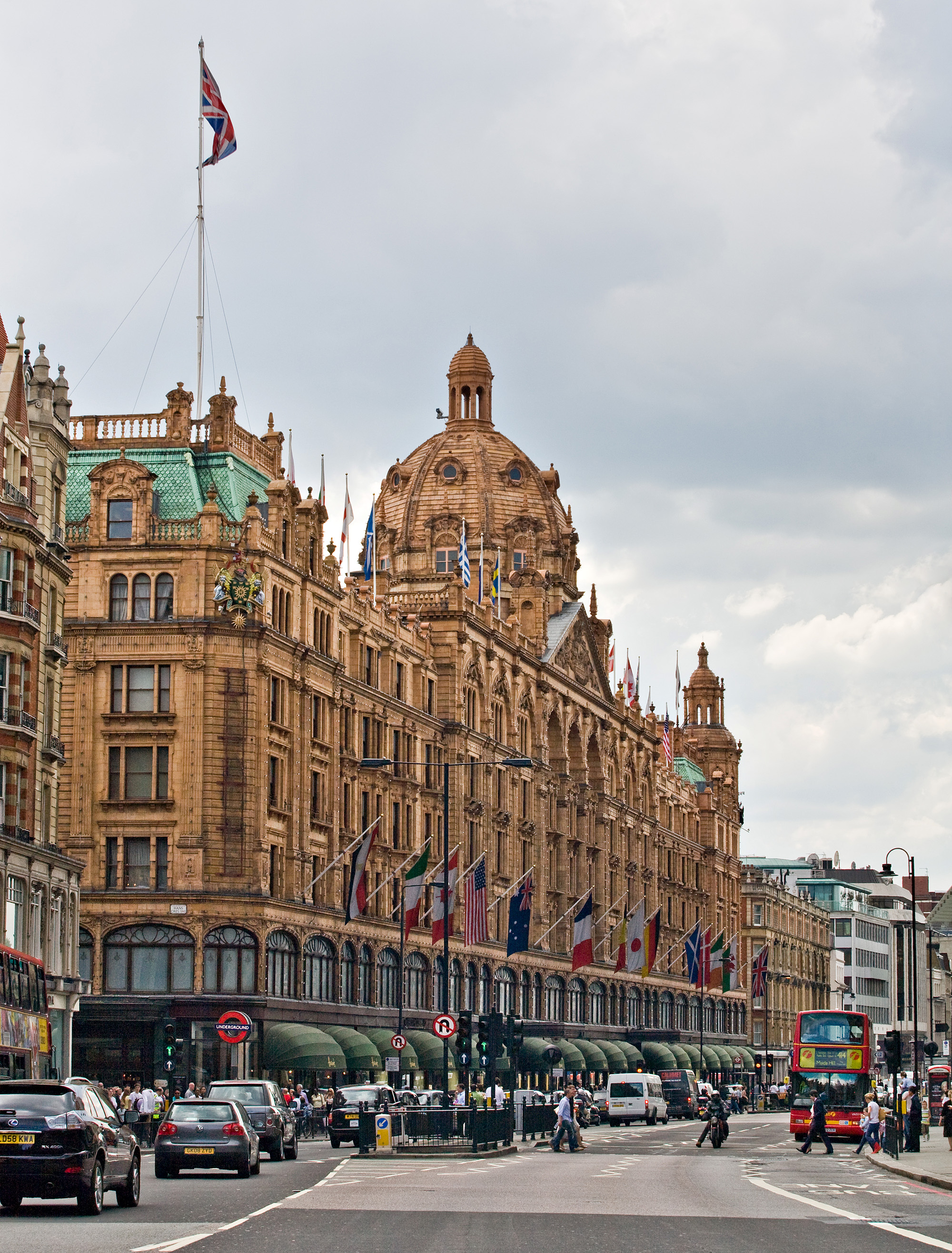 Portrait of Harrods Ltd.
