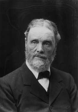 Portrait of Percy Gardner