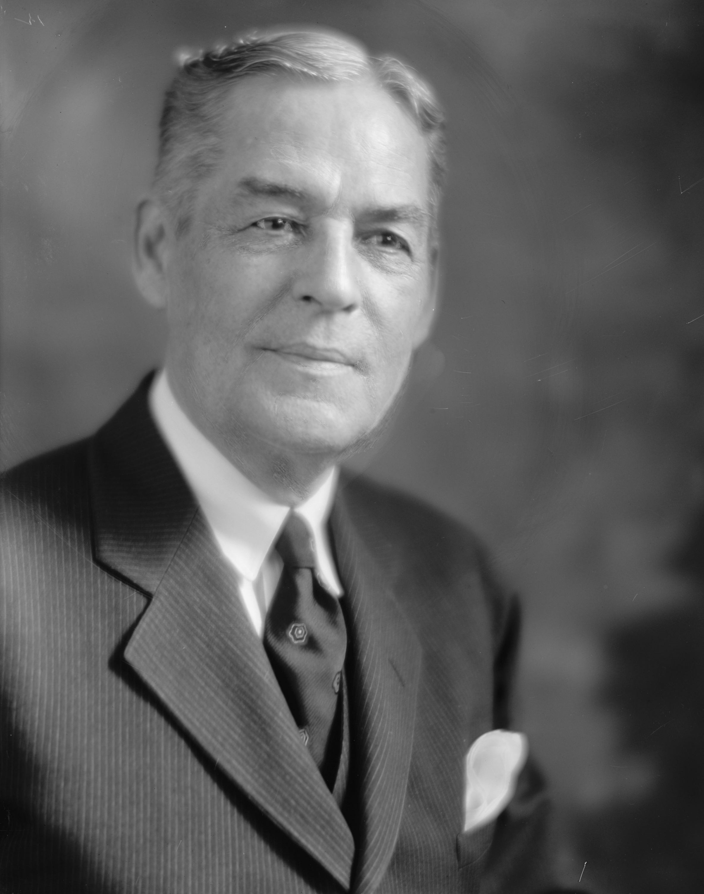 Portrait of Robert L. (Robert Latham) Owen