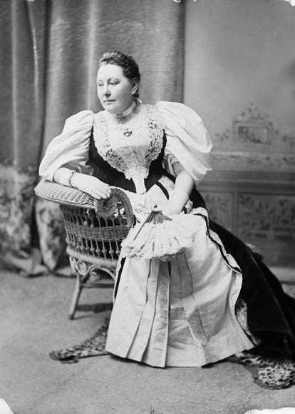 Portrait of Matilda Ridout Edgar