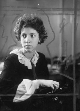 Portrait of Nathalia Crane