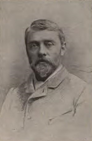 Portrait of Alfred Parsons