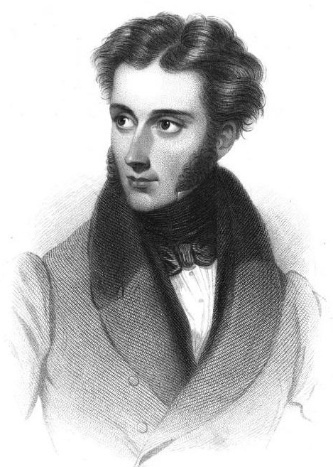 Portrait of Winthrop Mackworth Praed